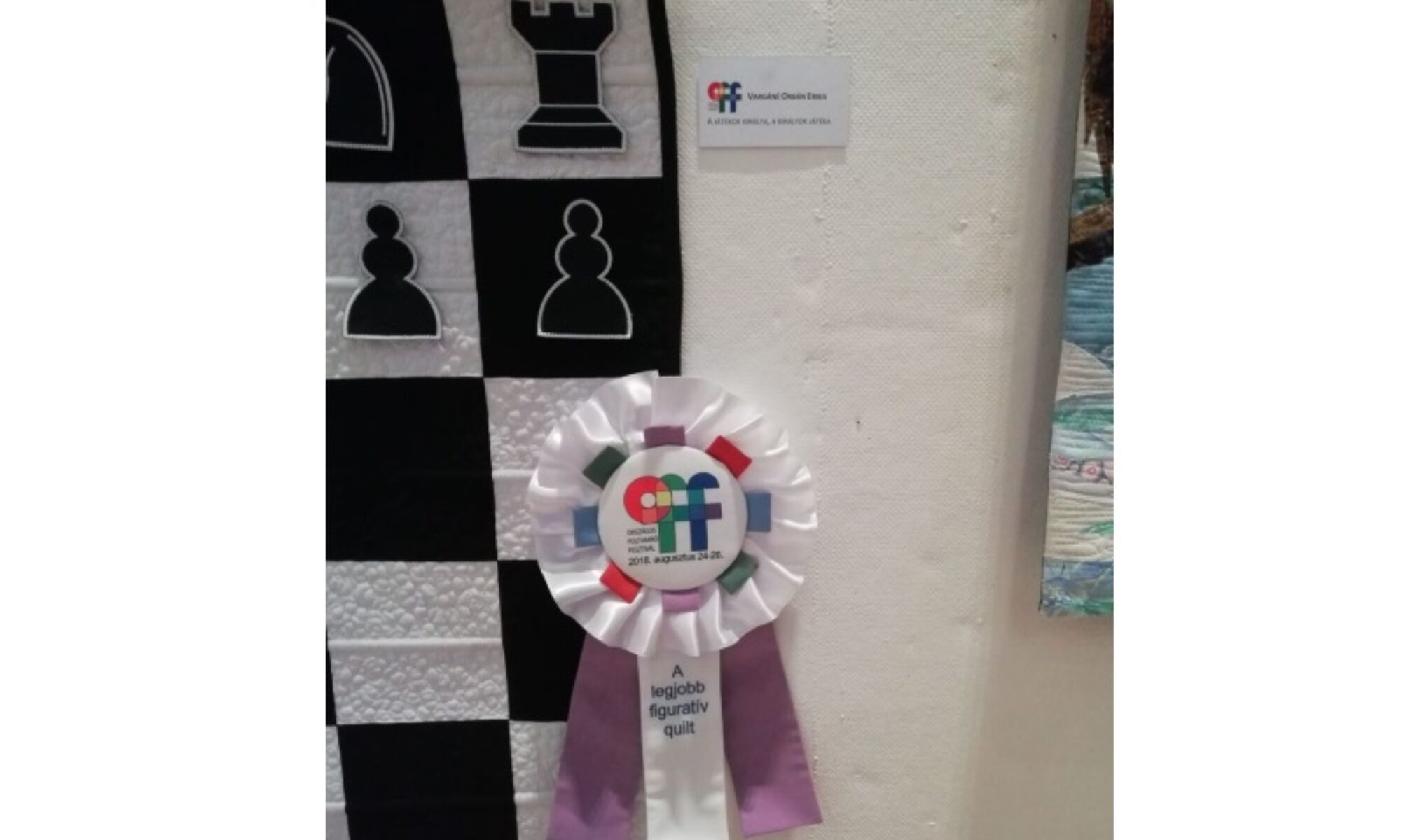 2018 OFF A legjobb figuratív quilt